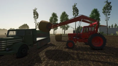 MTZ 50 with stork loader v1.0.0.2
