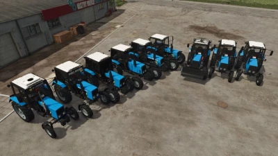 MTZ 800-1000 Pack v1.4.0.0