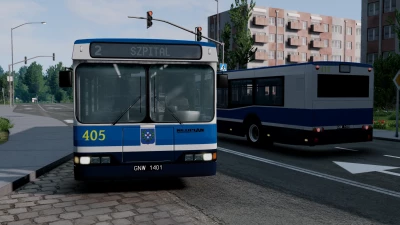 Neuplan N and K Series Bus v1.4.2