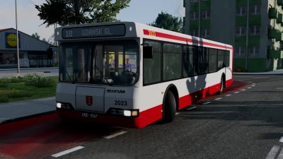 Neuplan N and K Series Bus v1.4.2