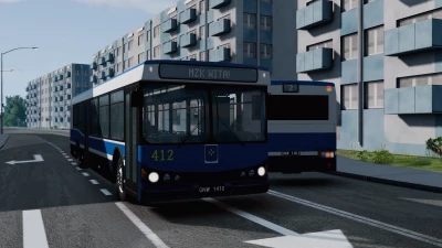 Neuplan N and K Series Bus v1.4.2