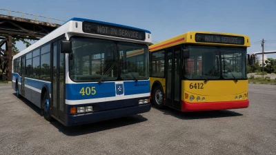 Neuplan N and K Series Bus v1.4.3 0.39.x