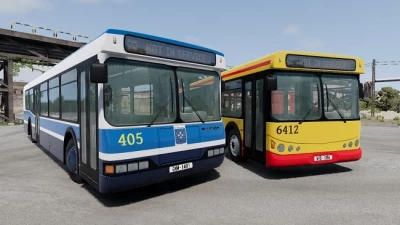 Neuplan N and K Series Bus v1.4.3