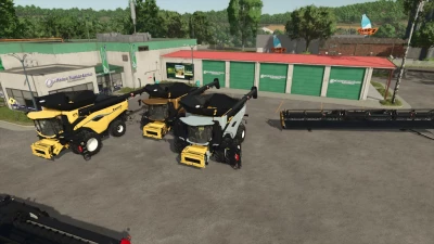 New Holland CR11 3.1.0.0