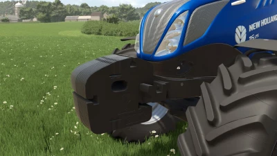 New Holland Disc Weight v1.0.0.0