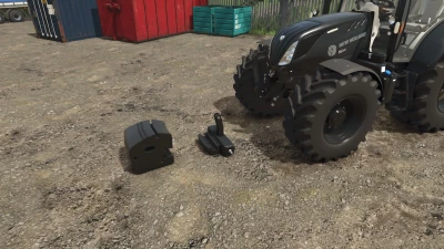 New Holland Disc Weight v1.0.0.0