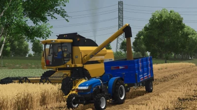 New Holland T580B Series v1.0.0.0