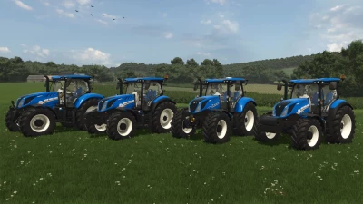 New Holland T6 Series v1.0.0.0