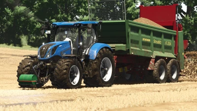 New Holland T6 v1.0.0.0