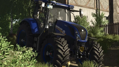 New Holland T6 v1.0.0.0