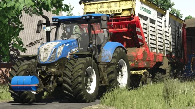 New Holland T6 v1.0.0.0