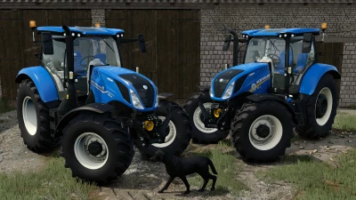 New Holland T6 v1.0.0.0