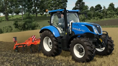 New Holland T6 v1.0.0.0