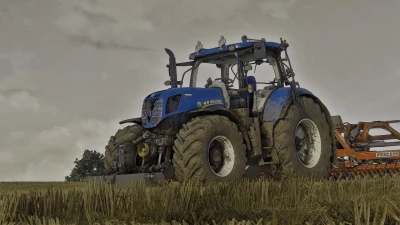 New Holland T7 2011 W7 v1.0.0.0