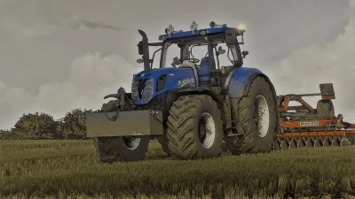 New Holland T7 2011 W7 v1.0.0.0