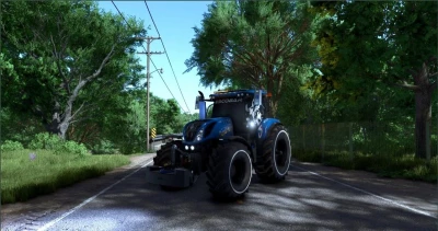 NEW Holland T7 Escobar v1.0.0.0