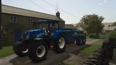 New Holland T7 Series v1.0.0.0
