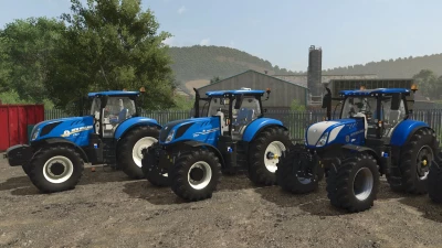New Holland T7 Series v1.0.0.0