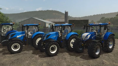 New Holland T7 Series v1.0.0.0