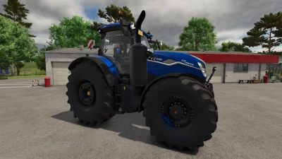 New Holland T7 XD v1.1.0.0
