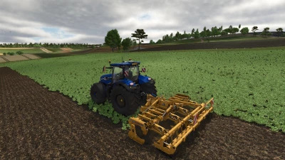 New Holland T7 XD v1.1.0.0