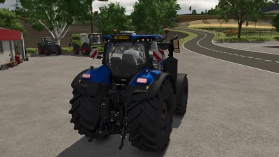 New Holland T7 XD v1.1.0.0