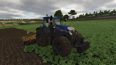 New Holland T7 XD v1.1.0.0
