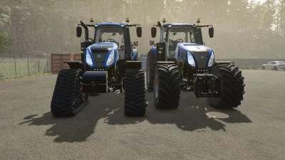 New Holland T8 Series 2018 v1.0.0.3