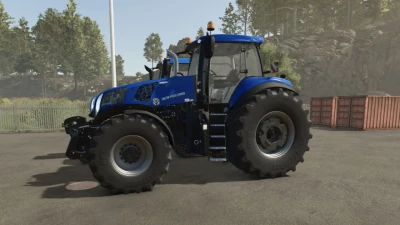 New Holland T8 Series 2018 v1.0.0.3