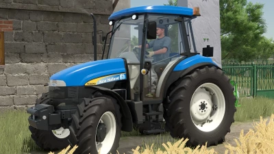 New Holland TD5040 - 5050 v1.0.0.0