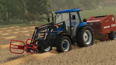 New Holland TD5040 - 5050 v1.0.0.0