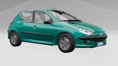 New Peugeot 206 v1.0