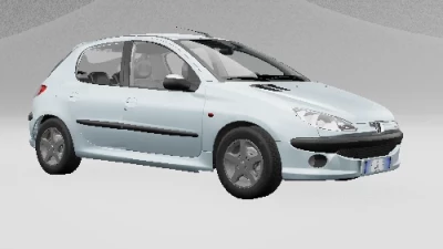 New Peugeot 206 v1.0