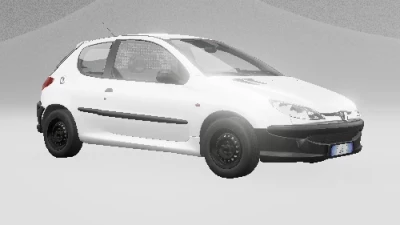 New Peugeot 206 v1.0