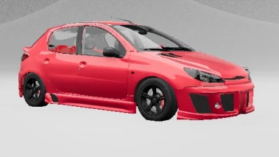 New Peugeot 206 v1.0