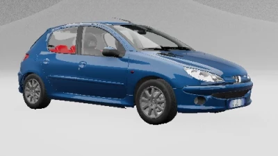 New Peugeot 206 v1.0