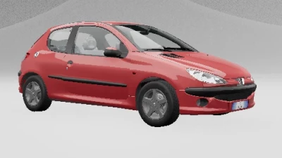 New Peugeot 206 v1.0