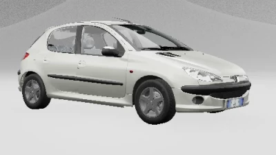 New Peugeot 206 v1.0