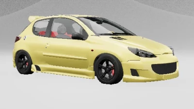 New Peugeot 206 v1.0