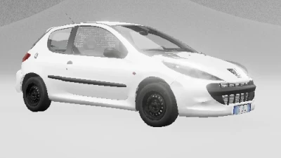 New Peugeot 206 v1.0