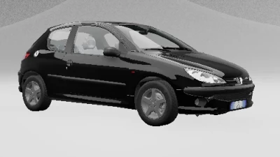 New Peugeot 206 v1.0