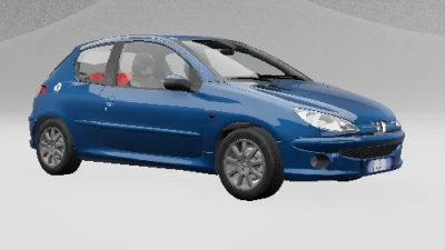 New Peugeot 206 v1.0