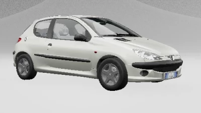 New Peugeot 206 v1.0