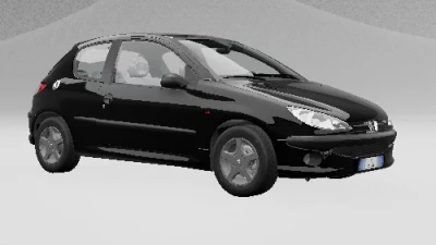 New Peugeot 206 v1.0
