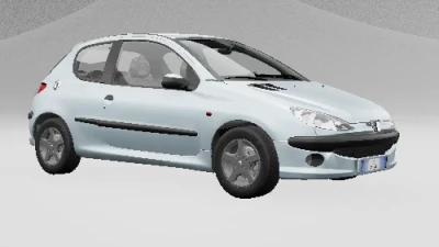 New Peugeot 206 v1.0