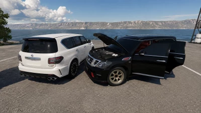 Nissan Patrol Nismo UAE4 2018 v1.0 0.39.x