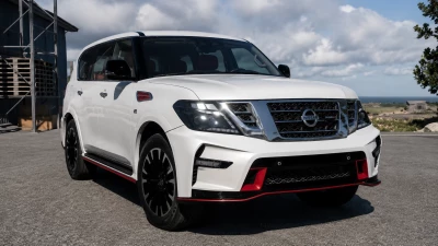 Nissan Patrol Nismo UAE4 2018 v1.0 0.39.x