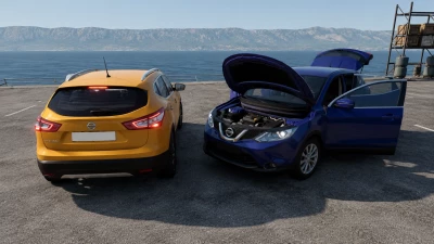 Nissan Qashqai (J11) 2013-2019 v1.5 0.39.x