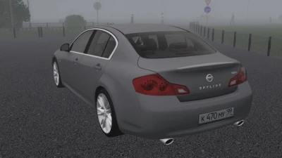 Nissan Skyline 350GT 2007 v1.0