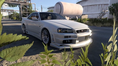 Nissan Skyline R34 0.39.x